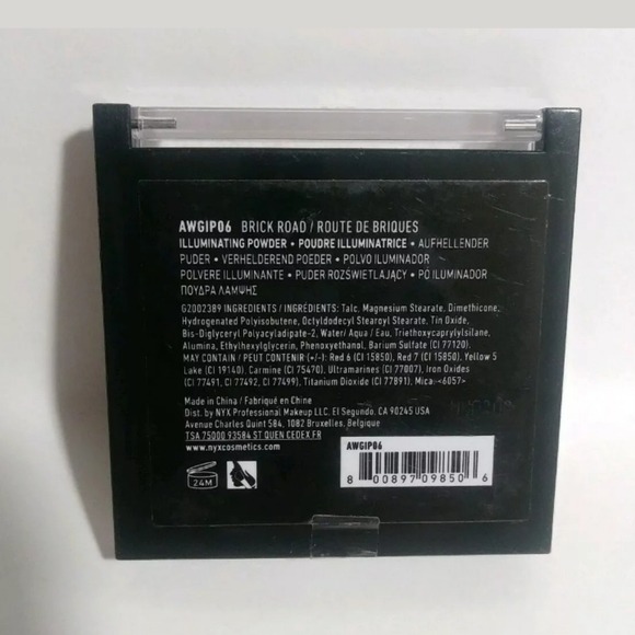 NYX Away We Glow Illuminating Powder Brick Road - Picture 2 of 5